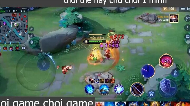 thôi thế này chú chơi 1 mình p2 #choigamechoigame
