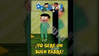 ¡YO SERE UN BUEN PADRE!👨‍👦😂| Doraemon #doraemon #90s #shortsfeed