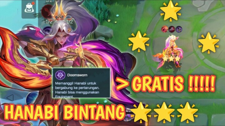CARA MENDAPATKAN HANABI BINTANG 3 - GAMEPLAY MAGIC CHESS