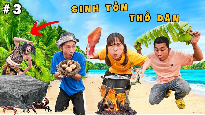 Hà Sam Sinh Tồn Trên Đảo Hoang Không Người Thoát Khỏi Thổ Dân Đáng Sợ