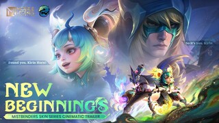 Mistbenders: New Beginnings | Mistbenders Skin Series Cinematic Trailer | Mobile Legends: Bang Bang