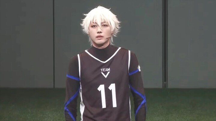 【Kosaka Ryotaro cut】Bluelock stage play DVD preview animation