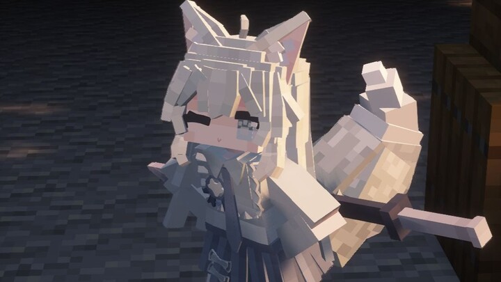 The free Snow Fox, which took two months to make, is actually from Huhu Province~