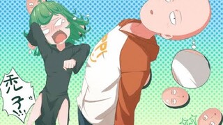 Tatsumaki Vs Saitama All Moments