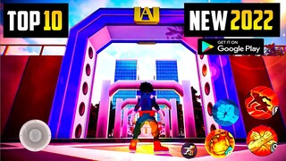 Top 10 New Android Games In 2022 | High Graphics (Online/Offline)