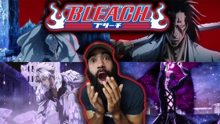 BLEACH 2022 THOUSAND YEAR BLOOD WAR TRAILER REACTION! #BLEACH #ICHIGO #YHWACH