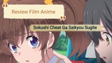 Review Film Terbaru Anime - Sokushi Cheat Ga Saikyou Sugite
