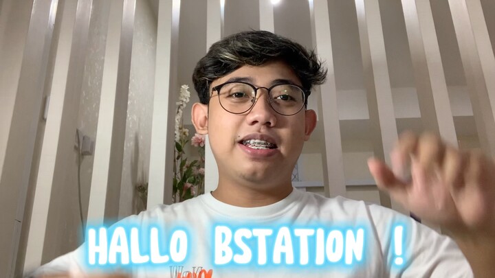 hallo bstation, jangan lupa follow aku dan tonton terus live streaming aku yah! kita seru2an bareng!