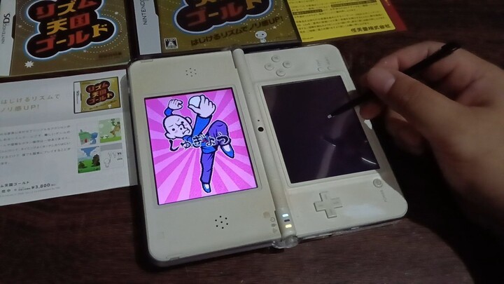 RHYTHM HEAVEN - Munchy Monk on NDSI LL