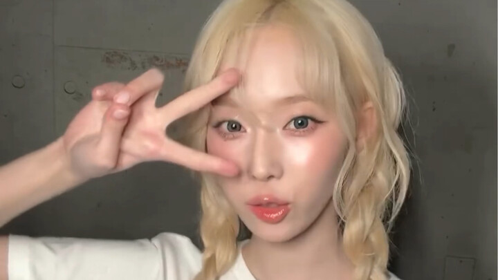 【Kim Min Jung】Quay một thử thách bị các chị bao vây, Min Jung đây này～