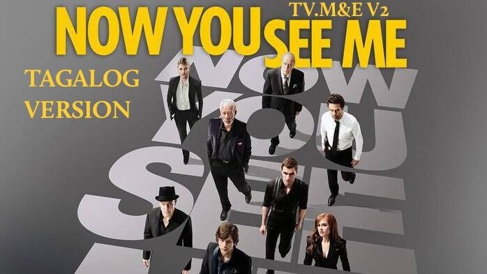 NOW YOU SEE ME - TAGALOG VERSION ACTION |MAGICAL TRICKS