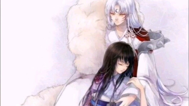 Sesshomaru and Rei's doujinshi