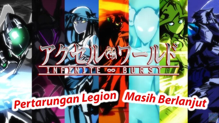 Seluruh Alur Cerita Movie 4CC3L W0RLD 1NFINIT3 BURST  Hanya 6 MENIT SAMPAI TAMAT.. Para Pemimpin..