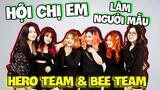 MẶP DORAM CÙNG HỘI CHỊ EM HEROTEAM LÀM NGƯỜI MẪU CỰC KÌ XINH 😍TRONG OFF LIVE SINH NHẬT LẦN THỨ 2