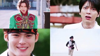 Check out the five knights who transformed into Timmons! Whose transformation is more handsome?