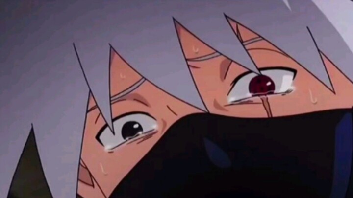 kakashi crying scene