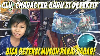 CHARACTER BARU UDAH KAYAK CITER WALLHACK ANJAY! BISA DETEKSI MUSUH ADA DIMANA! - GARENA FREE FIRE