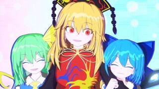 【Touhou MMD丨Chinese Embedded】วันแม่ของ Pure Fox