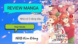 Review manga #16: Review Nhà có 5 nàng dâu tập 1