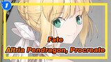 [Fate/Digital Illustration] Altria Pendragon, Procreate_1