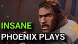 INSANE PHOENIX Plays On VALORANT - Phoenix highlights montage