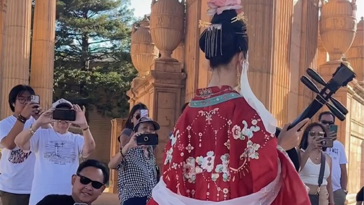 Hanfu in (abroad)