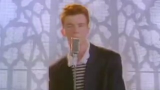 每唱一句就换一个阴间特效的Rick Astley