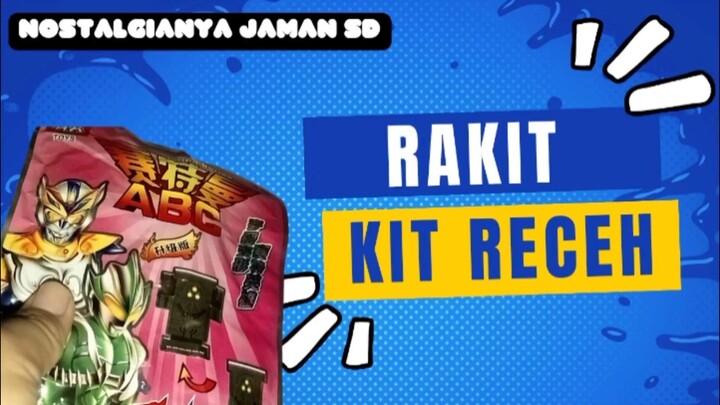 RAKIT KIT MURAH ULTRAMAN