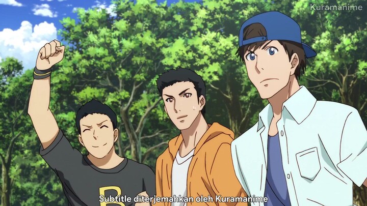 Yowamushi Pedal: Glory Line (Season 4) Episode 4 Sub indo