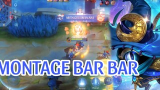 MONTAGE BAR BAR