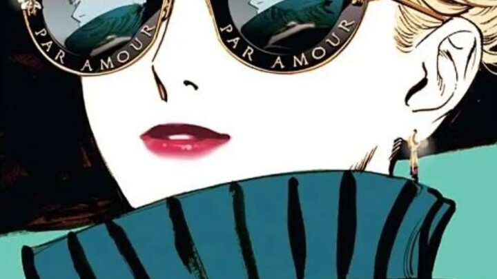 Anyone who doesn’t know better might think they’ve just opened a fashion magazine!