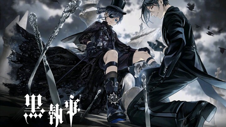 [ Black Butler ] 40 layers, dynamic l2d effect
