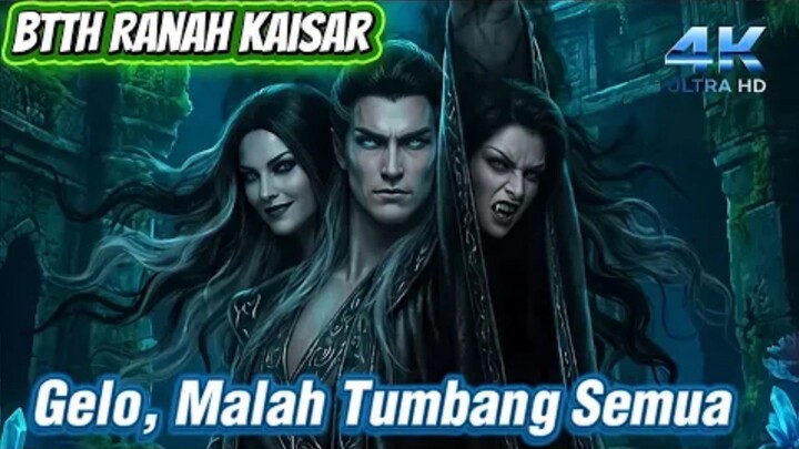 BTTH RANAH KAISAR EPISODE 695 SUB INDO | MALAH KALAH SEMUA SAMA QI BAIHUN