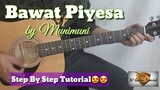 Bawat Piyesa - Munimuni Guitar Chords (Guitar Tutorial)