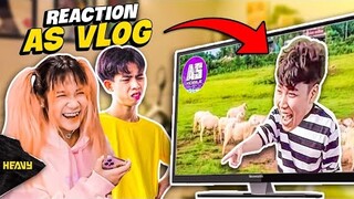 Hú Hồn Xem Lại Các Khoảnh Khắc “Trẻ Trâu” Khi Reaction AS Mobile Vlog | HEAVY