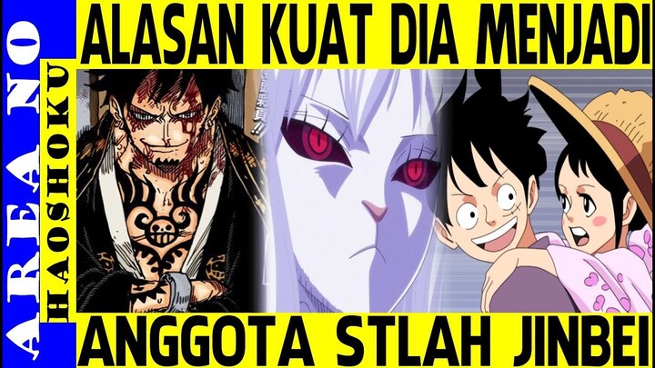 Sangat Jelas Inilah Anggota Ke 11 Setelah Jinbei dari Kru Topi Jerami ( One Piece )