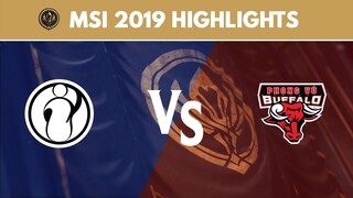 MSI 2019 Highlights: IG vs PVB | Invictus Gaming vs Phong Vũ Buffalo