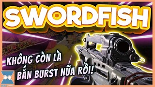 CALL OF DUTY MOBILE VN | SWORDFISH - BUFF XONG BẮN NHƯ SÚNG LIÊN THANH | Zieng Gaming