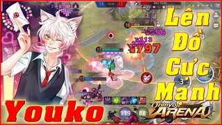 🌸Onmyoji Arena: Youko - Lên Sét Đồ Mới Cực Mạnh, Trùm Cuối Game Lên Ngôi