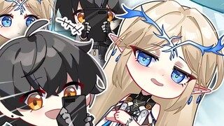 The night is long, should we do something? [Mingchao]