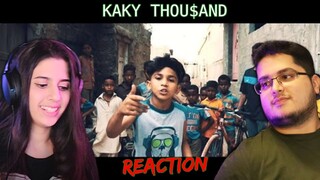 KAKY THOU$AND '' Apna Dour Aayega '' - ft ASIF BALLI (REACTION)