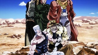 "Vinh quang luôn thuộc về Stardust Crusaders"