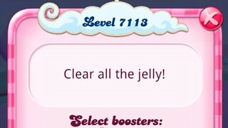 Candy Crush Saga Indonesia : Level 7113