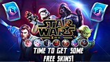 GETTING FREE SKINS FROM MOBILE LEGENDS × STAR WARS EVENT