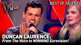 The Voice Talent WON Eurovision with his hit song ARCADE 🤩 | The Voice 10 Years