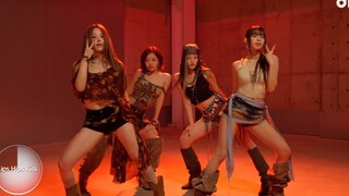 KISS OF LIFE 100秒串烧曲舞蹈公开