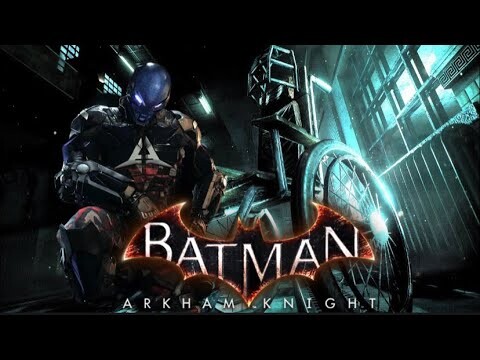 Jason Todd (Arkham Knight) Silent Knight Arkham Asylum Simulation | Batman Arkham Knight