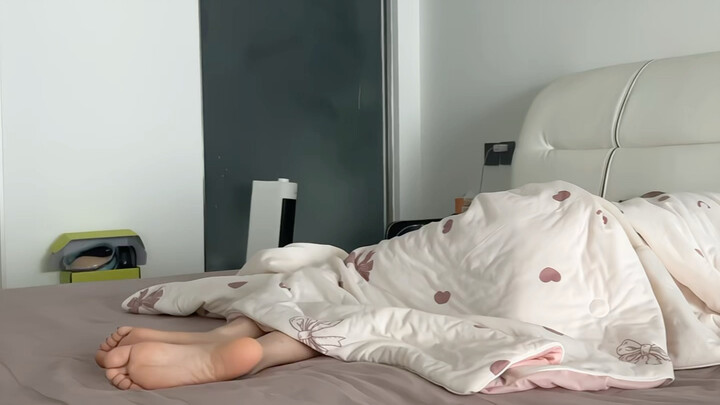 Vlog｜Fitness Routine: Who's saying I don't show any signs of working out? I'll just slap them right 