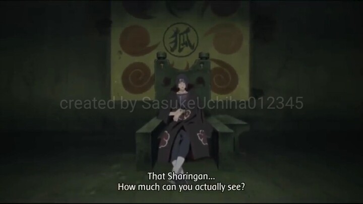 sasuke vs itachi amv love is gone