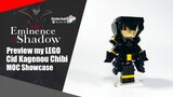 Preview my LEGO The Eminence in Shadow Cid Kagenou Chibi | Somchai Ud